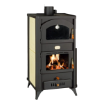 Etažna peć na čvrsto gorivo Prity FG V18 R