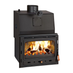 Etažna peć na čvrsto gorivo Prity C V28